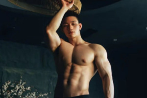 身材堪比雕塑的肌肉男菩萨，还不叫老公？-大壹博客