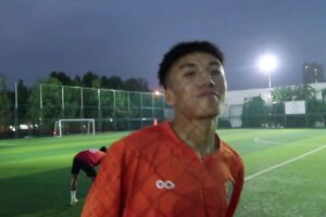 同济大学的足球体育生帅哥，鼻子又大又挺拔！-大壹博客