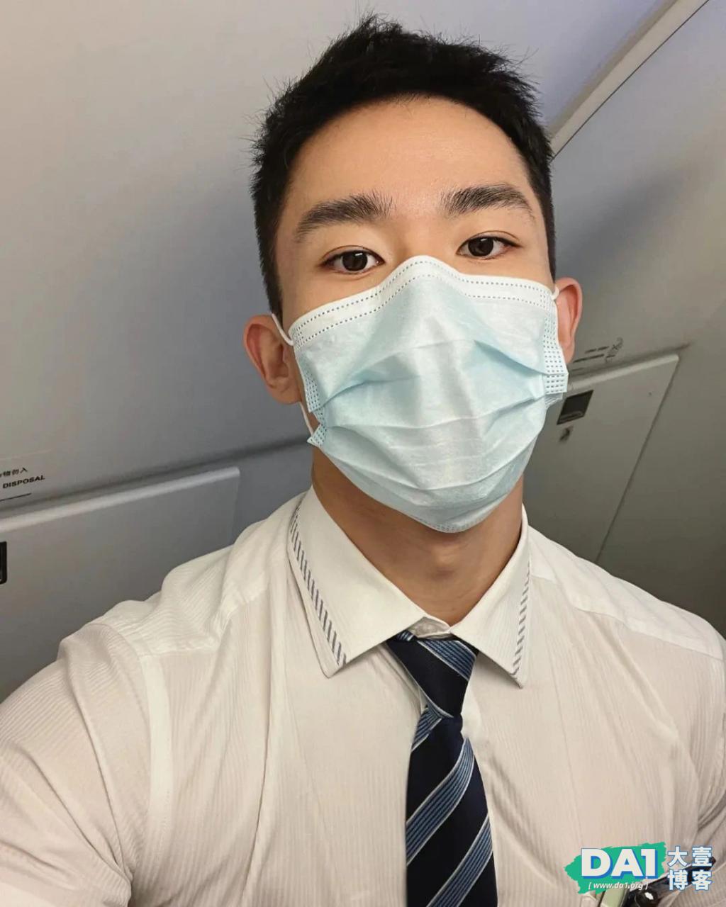 你的空少男友来了！顶配版的身材颜值超绝长腿