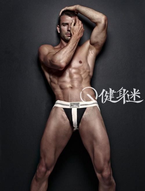 欧美法国肌肉男模Stephane Haffner-大壹博客