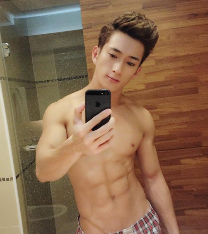 美国亚裔肌肉男模健身帅哥Sonnie Nye