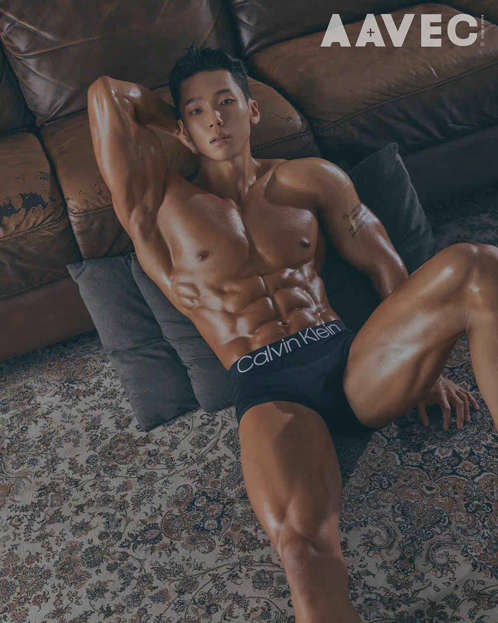 韩国健体运动员内裤男模 AAVEC STUDIO作品