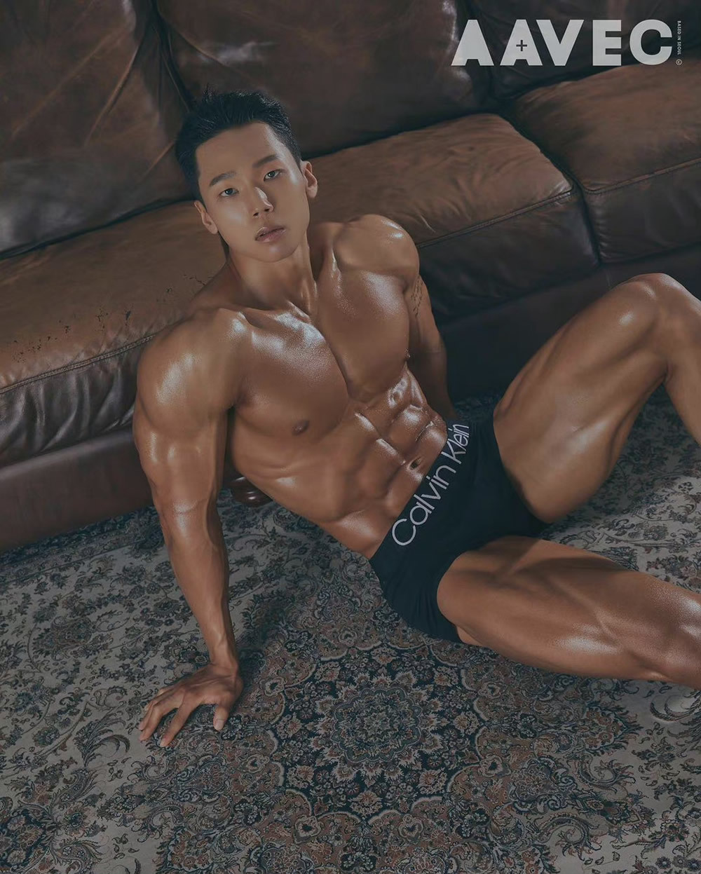韩国健体运动员内裤男模 AAVEC STUDIO作品