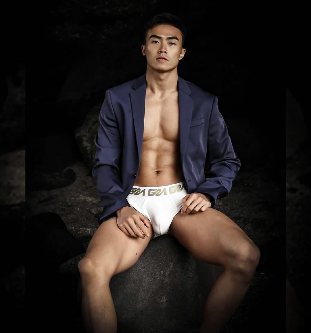 中国台湾健身男模Hank写真 摄影师stefan168cm-大壹博客