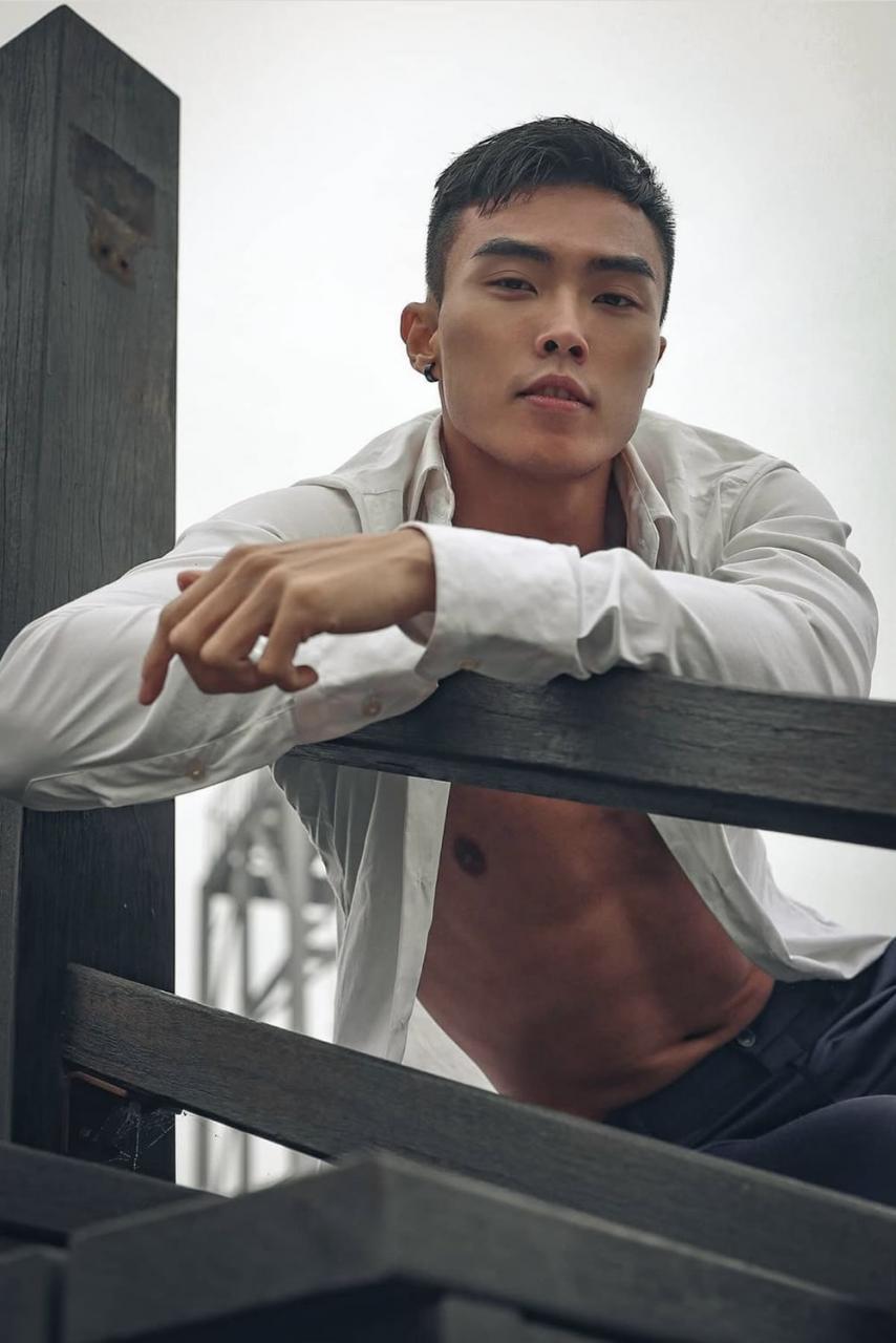 中国台湾健身男模Hank写真 摄影师stefan168cm