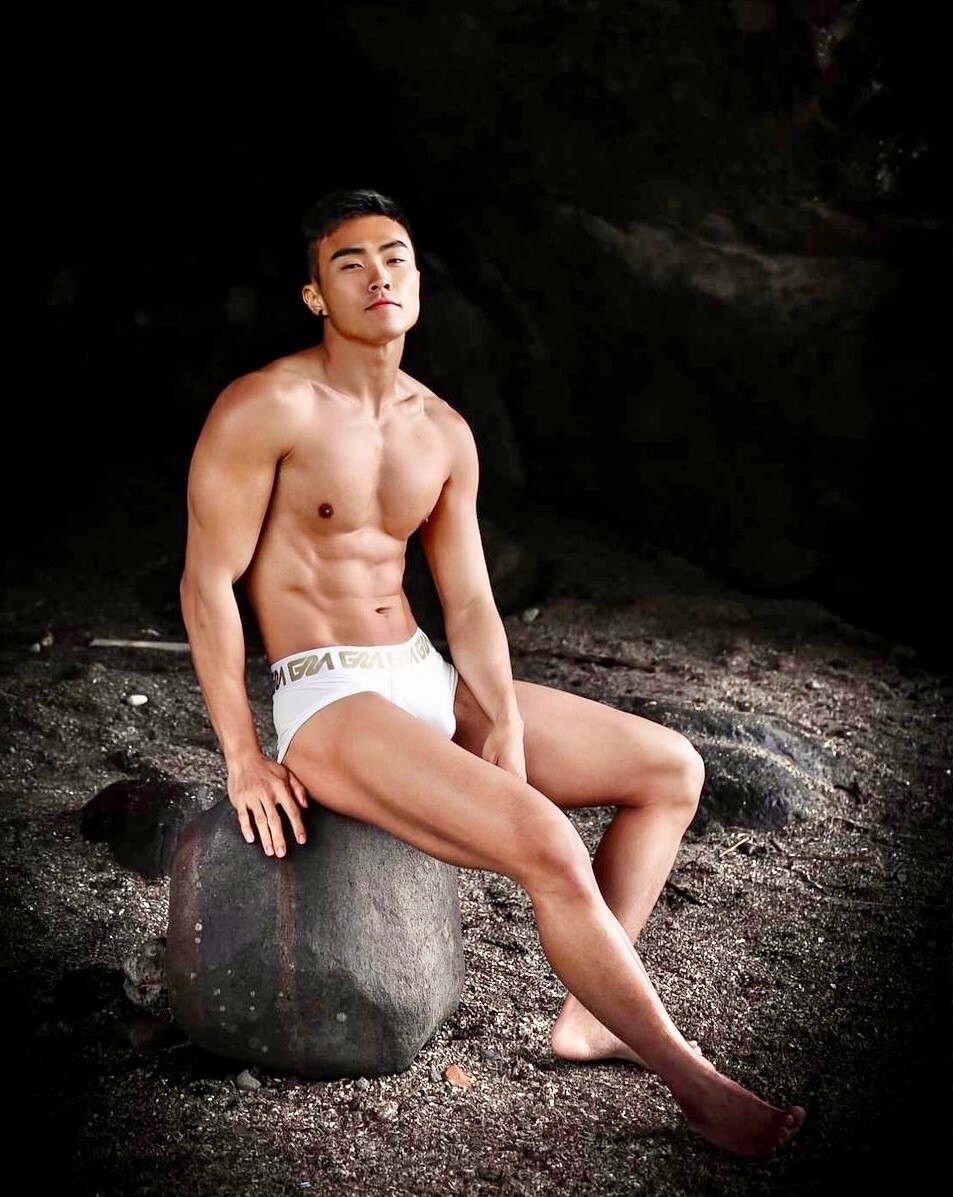 中国台湾健身男模Hank写真 摄影师stefan168cm