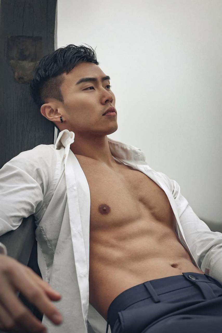 中国台湾健身男模Hank写真 摄影师stefan168cm