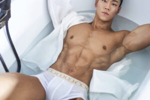 韩国健身帅哥运动员男模kbigwon 肌肉男模写真-大壹博客