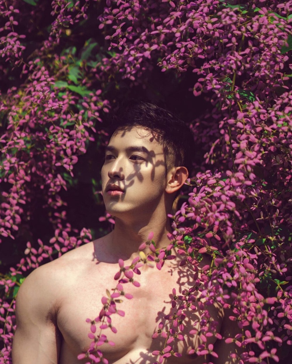 泰国健身帅哥肌肉美男男模Prawanwith Sirisukpokar