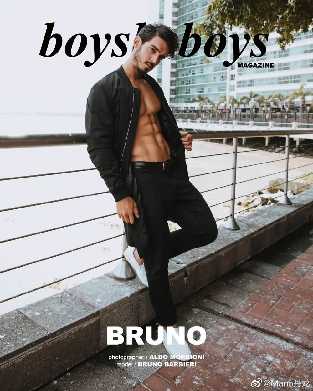 络腮胡肌肉帅哥Bruno by Aldo Morbioni