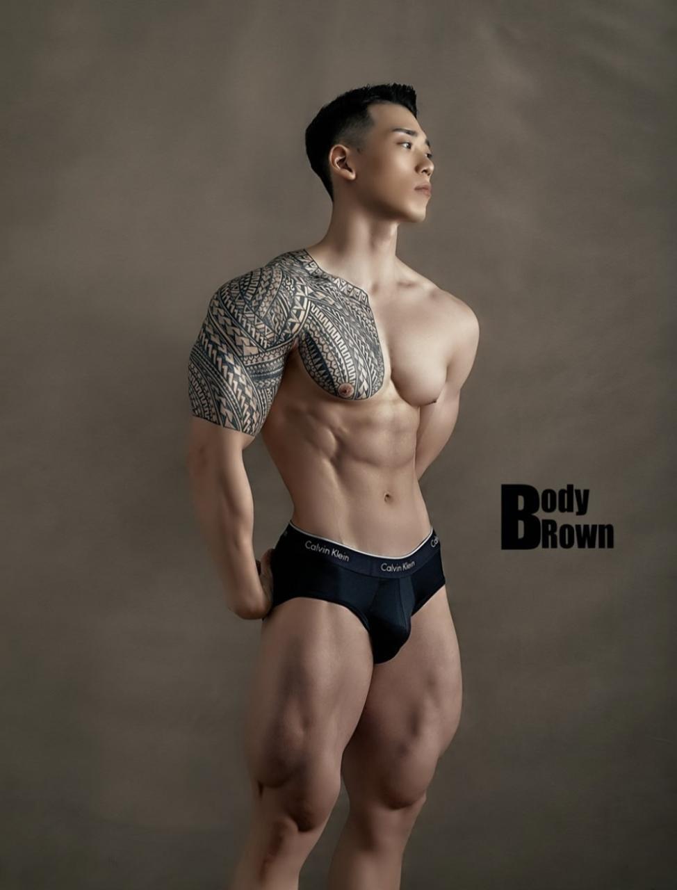 高颜值欧巴 韩国健美运动员joe_jaewon