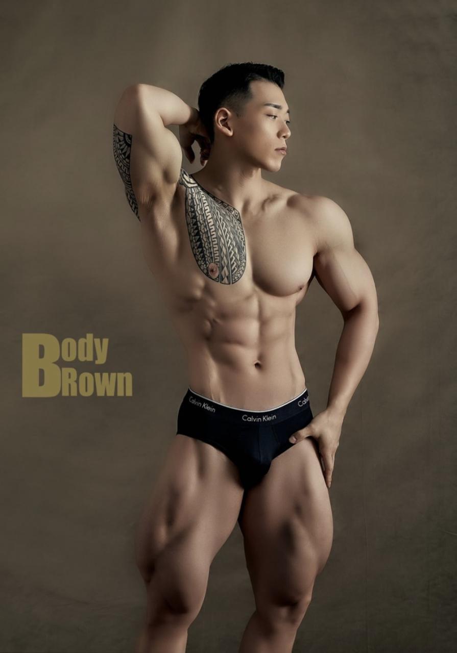 高颜值欧巴 韩国健美运动员joe_jaewon