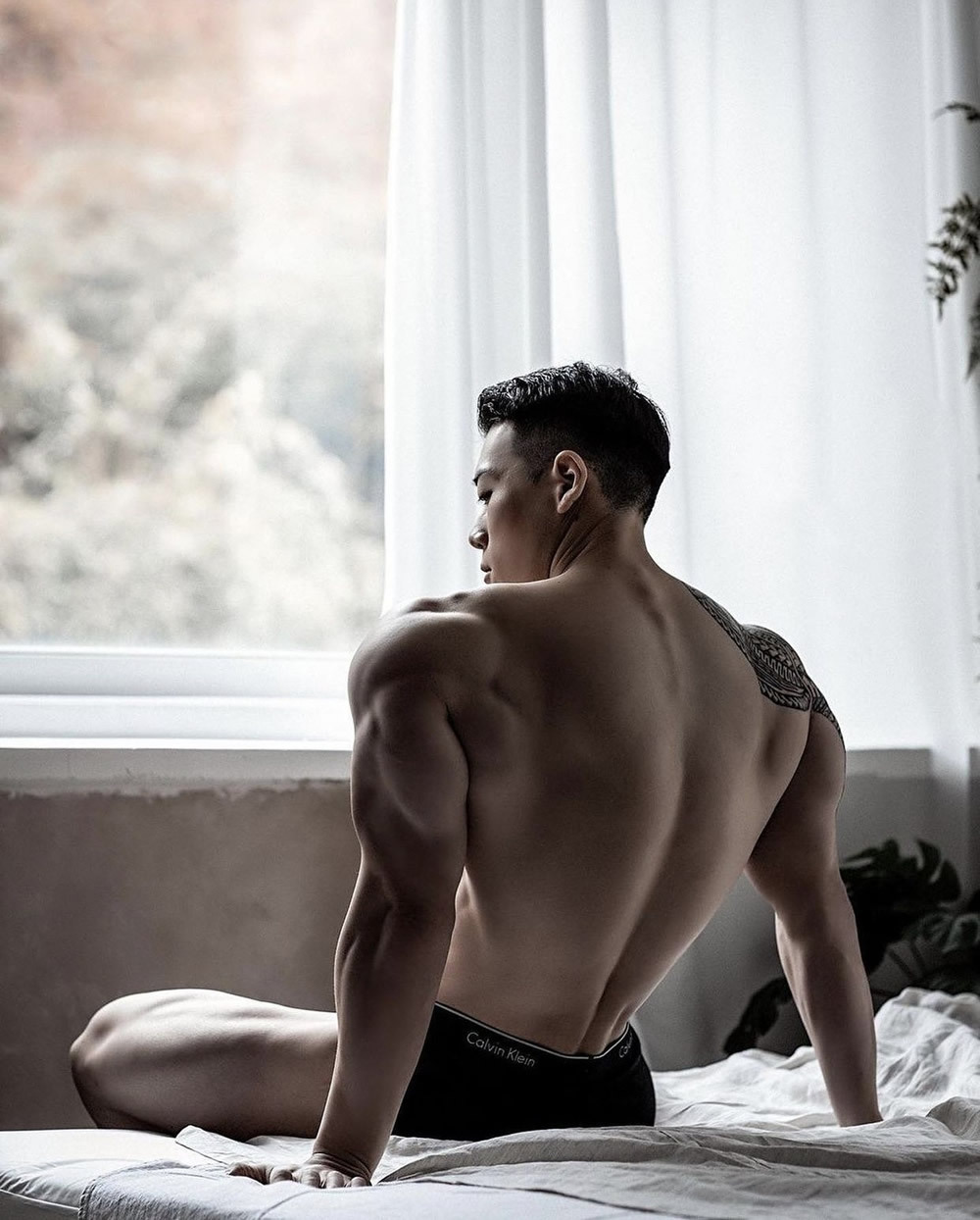 高颜值欧巴 韩国健美运动员joe_jaewon