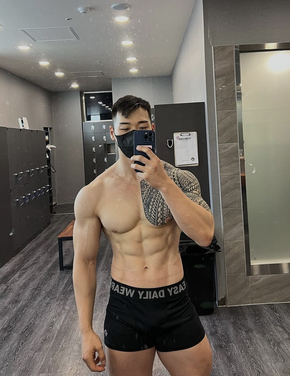 高颜值欧巴 韩国健美运动员joe_jaewon
