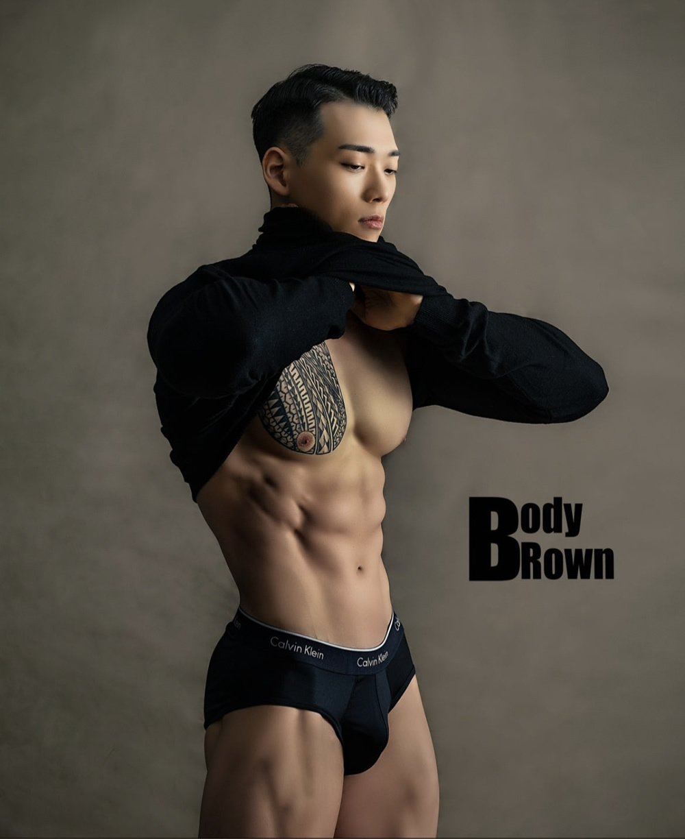 高颜值欧巴 韩国健美运动员joe_jaewon