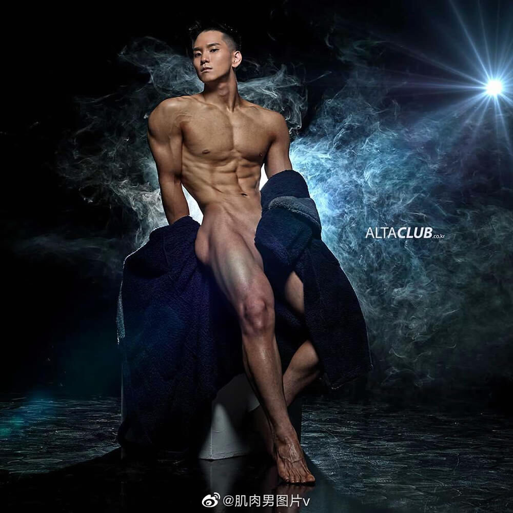 一组摄影作品来自altaclub 韩国健身运动员健体帅哥-大壹博客