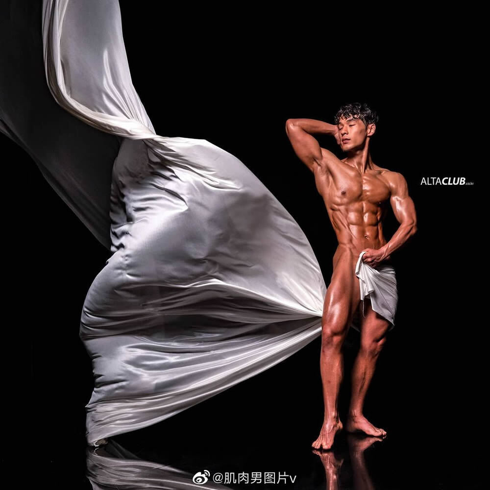 一组摄影作品来自altaclub 韩国健身运动员健体帅哥