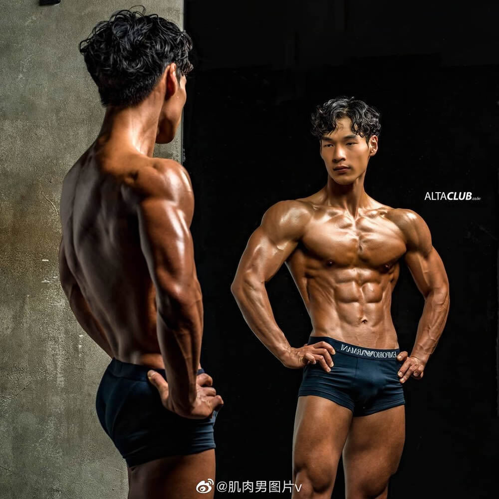 一组摄影作品来自altaclub 韩国健身运动员健体帅哥