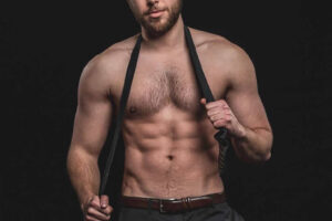 OnlyFans肌肉男模帅哥Chathot8pack-大壹博客