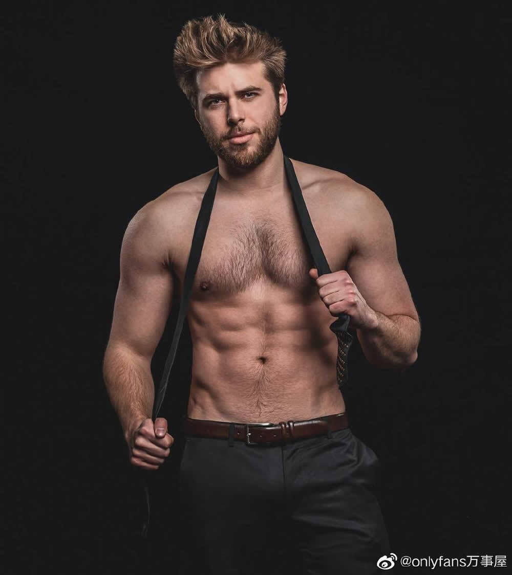 OnlyFans肌肉男模帅哥Chathot8pack-大壹博客