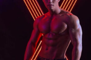 韩国健美运动员肌肉帅哥健身男模juhwanpyo-大壹博客