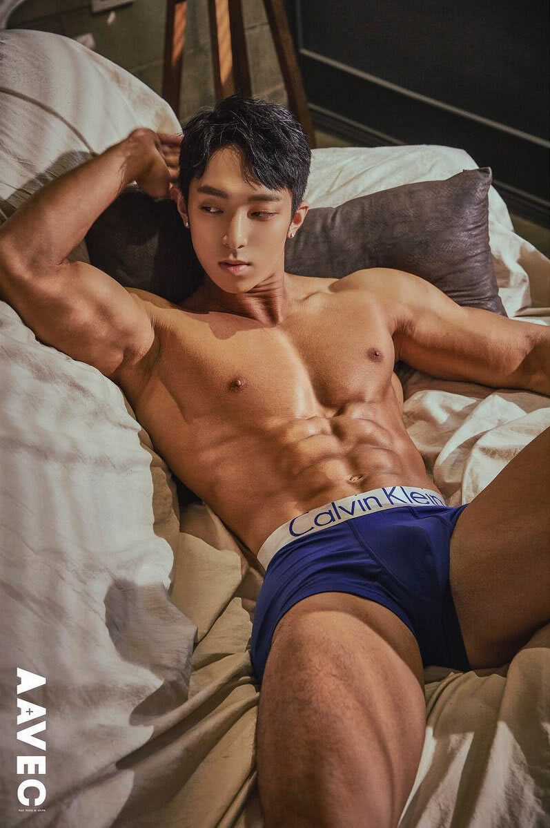 韩国健身运动员健身男模jeremy.hyun