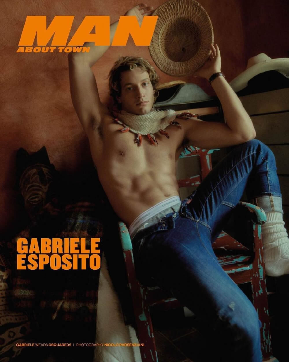 Gabriele Esposito杂志写真Farm Boy农场男孩-大壹博客