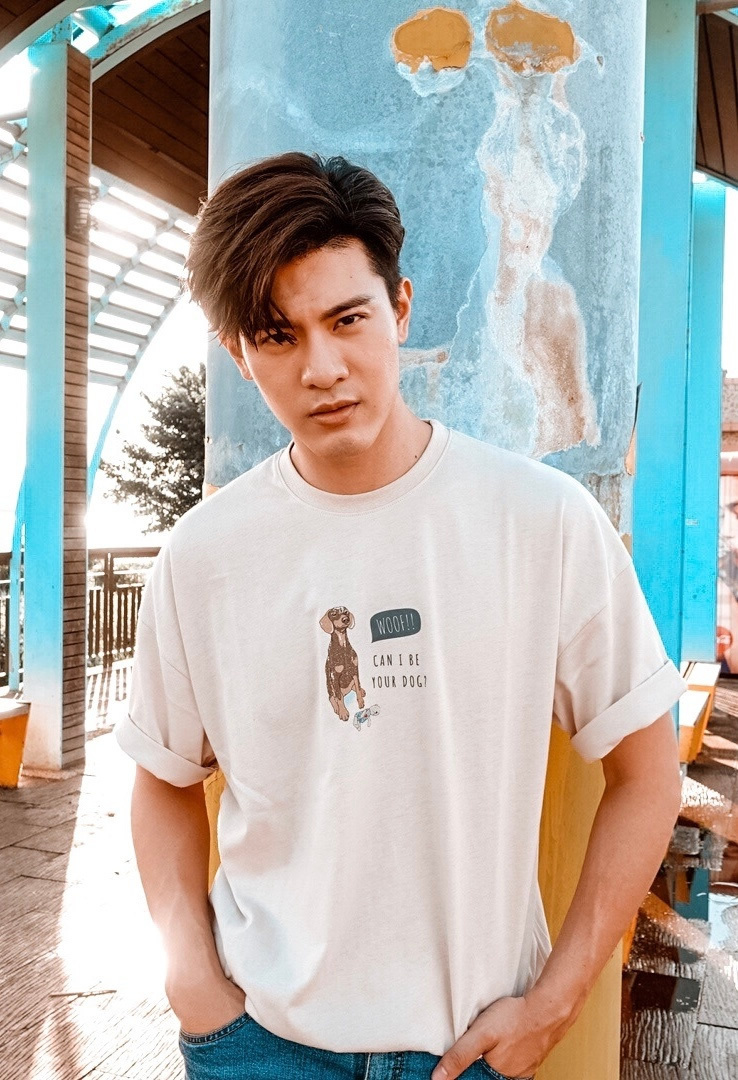 薄肌肌肉帅哥健身男模吴承洋ChrisWu-大壹博客
