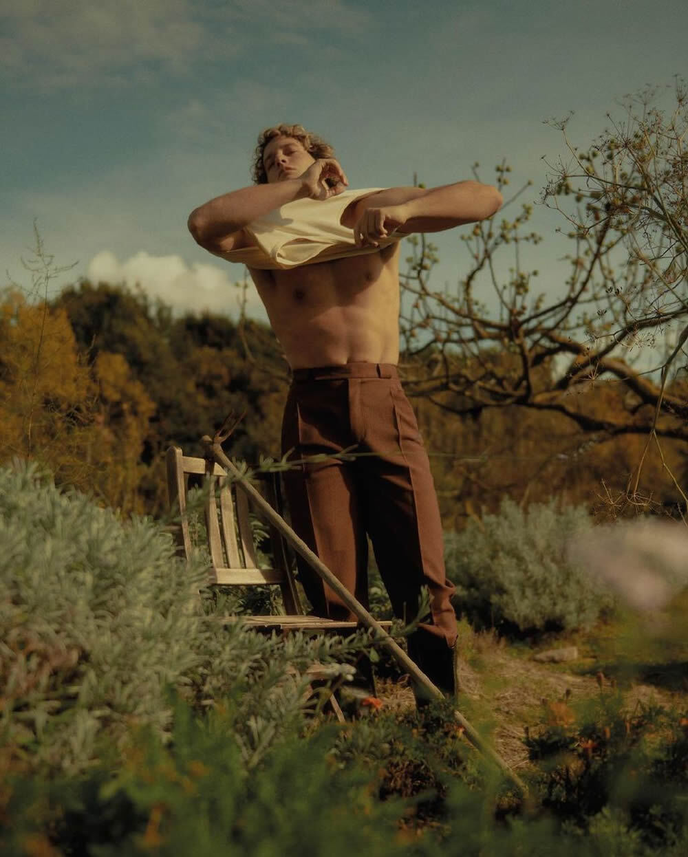 Gabriele Esposito杂志写真Farm Boy农场男孩