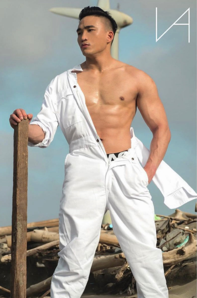 中国台湾健身肌肉帅哥周汤豪Jeffery Chou-大壹博客