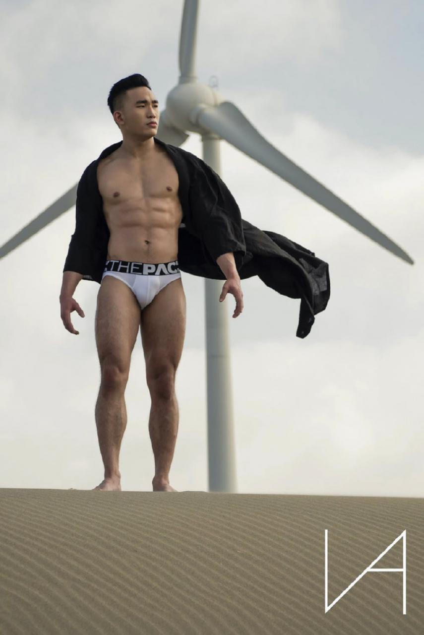 中国台湾健身肌肉帅哥周汤豪Jeffery Chou