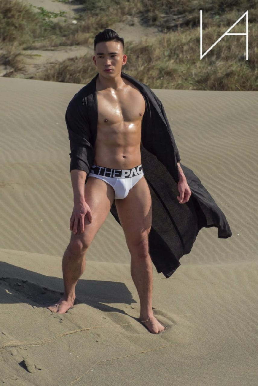中国台湾健身肌肉帅哥周汤豪Jeffery Chou