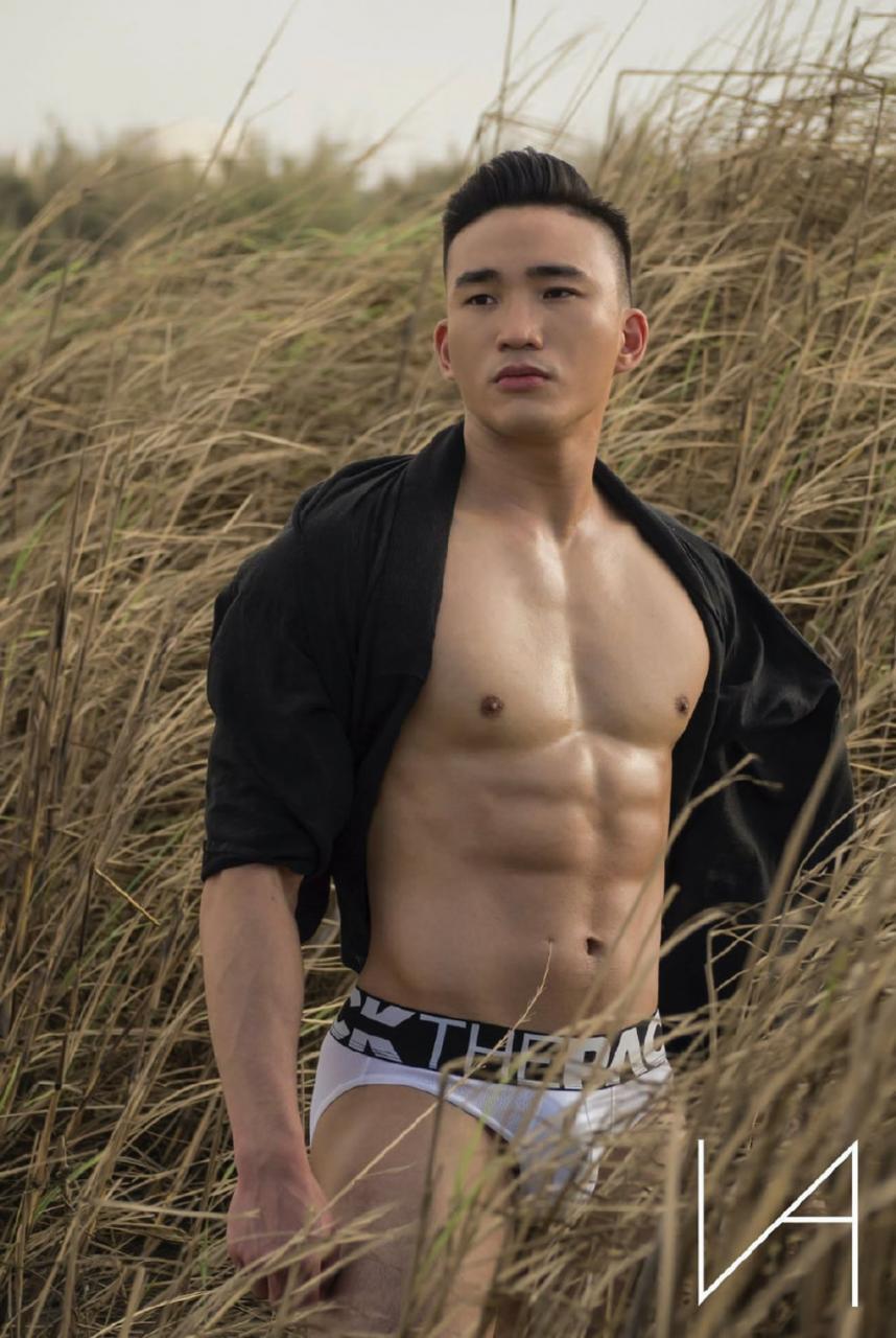 中国台湾健身肌肉帅哥周汤豪Jeffery Chou