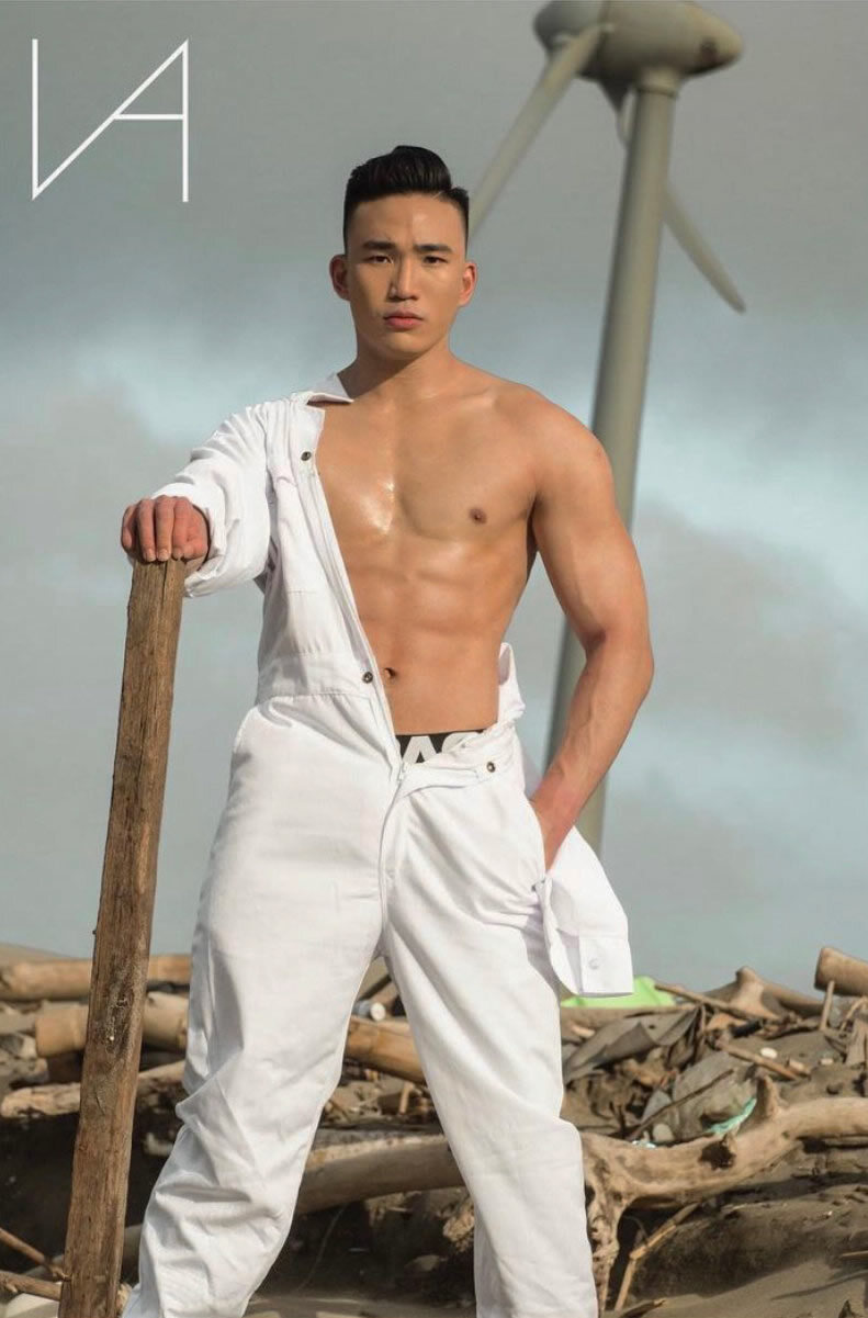 中国台湾健身肌肉帅哥周汤豪Jeffery Chou