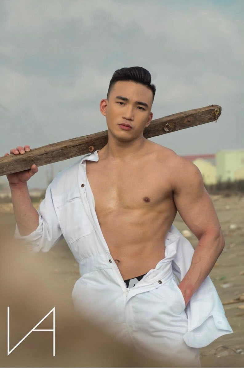 中国台湾健身肌肉帅哥周汤豪Jeffery Chou