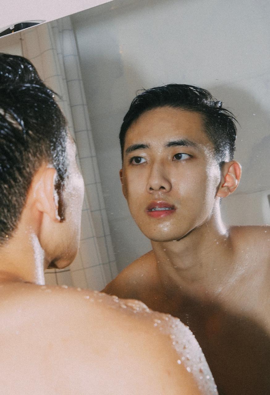 国产健身肌肉帅哥小王正太Jason