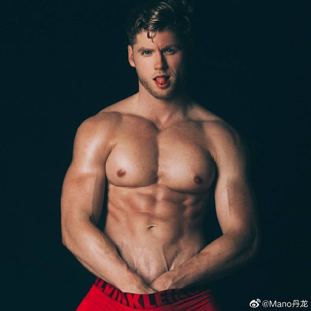 欧美肌肉男模健身帅哥Patrick Henning