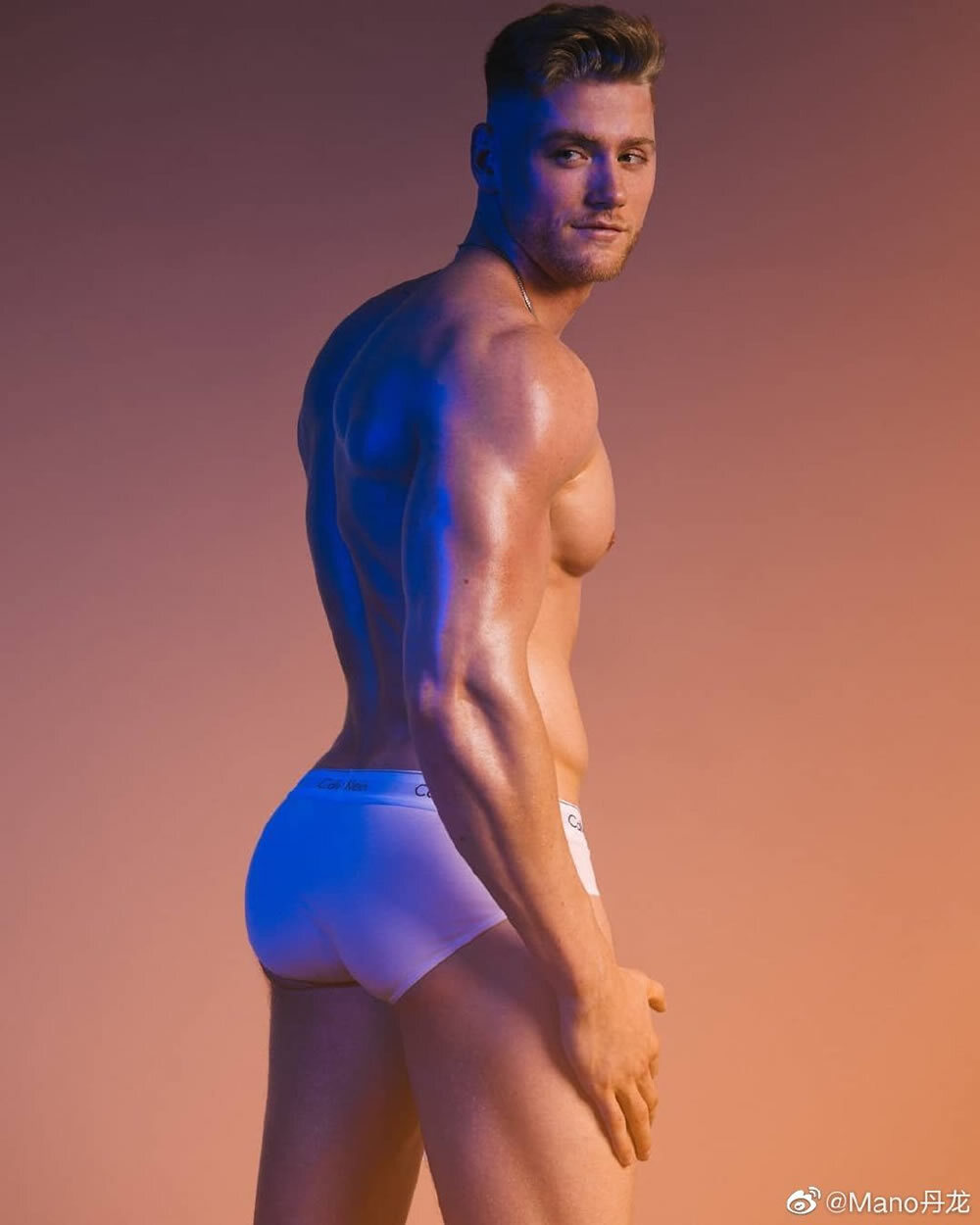 欧美肌肉男模健身帅哥Patrick Henning