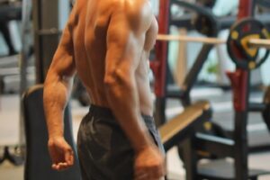 高大健壮肌肉帅哥体育生运动员 摄影师雷爷作品-大壹博客