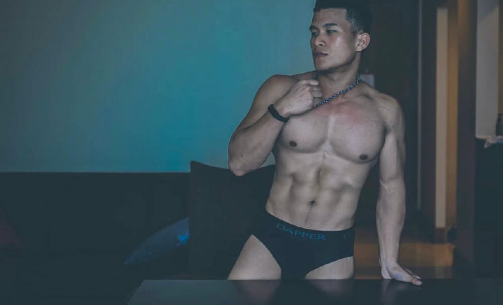 泰国健身教练Mark 成熟爷们肌肉帅哥