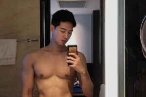 韩国自由职业健身肌肉男模小哥Lee JongChan-大壹博客