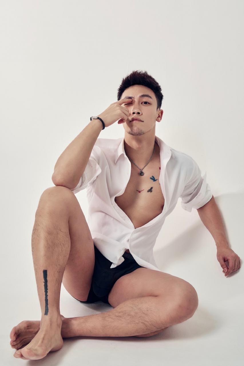 国产健身男模肌肉帅哥小布Ryan