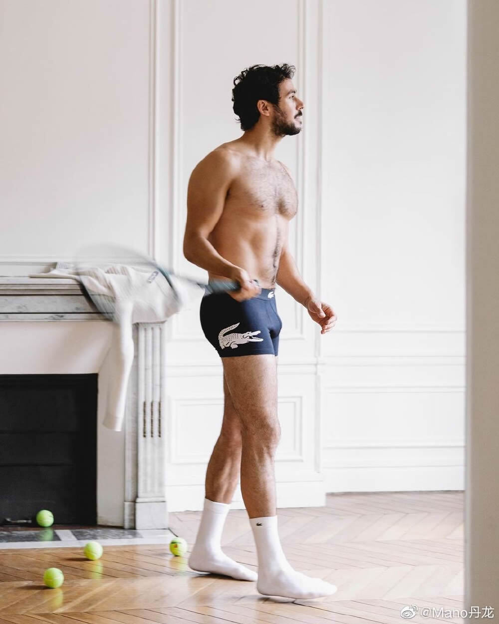 欧美肌肉帅哥健身男模Nabil.Taleb
