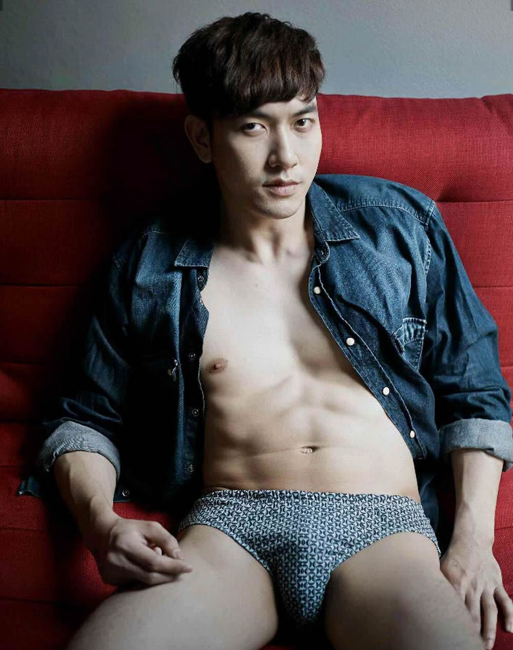 泰国薄肌肌肉男GOSH GUY 17–Cartoon Sawet