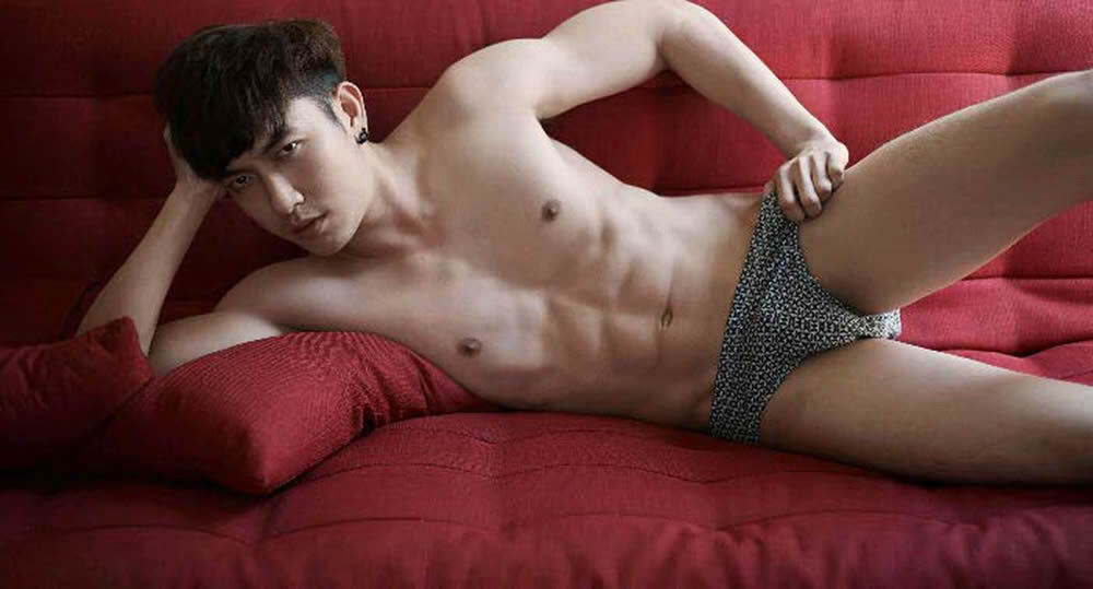 泰国薄肌肌肉男GOSH GUY 17–Cartoon Sawet