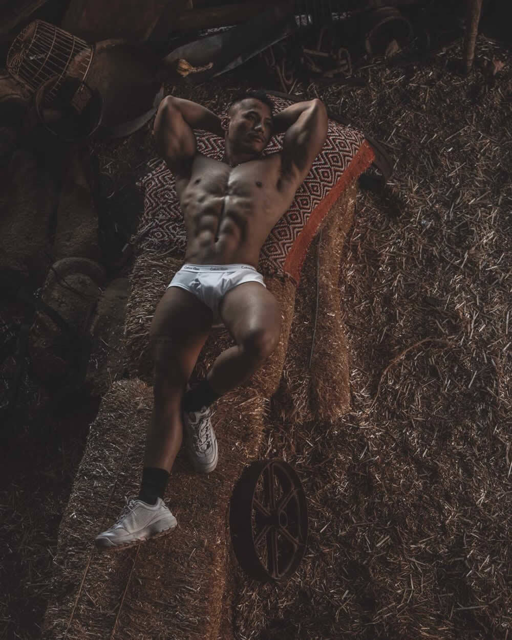 越南肌肉帅哥健身猛男Ryan Hoang