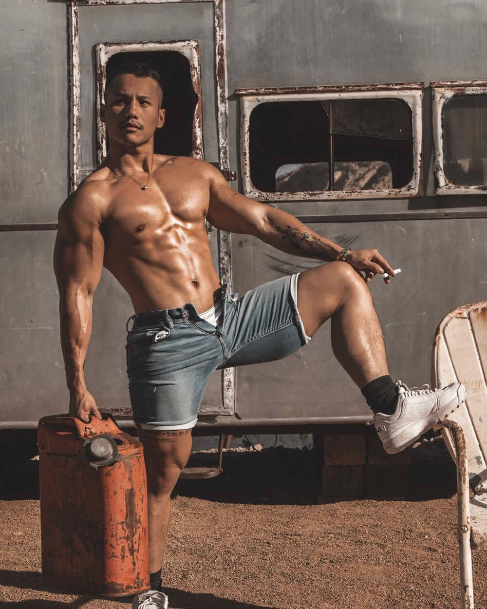 越南肌肉帅哥健身猛男Ryan Hoang