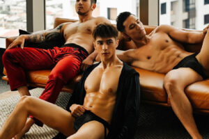 男士内衣运动服品牌Modus Vivendi亚洲广告-大壹博客