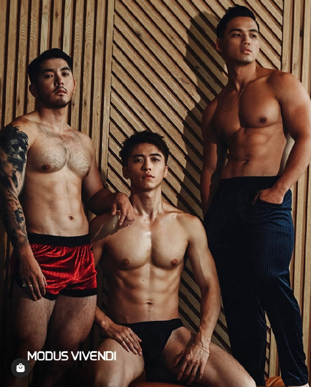 男士内衣运动服品牌Modus Vivendi亚洲广告