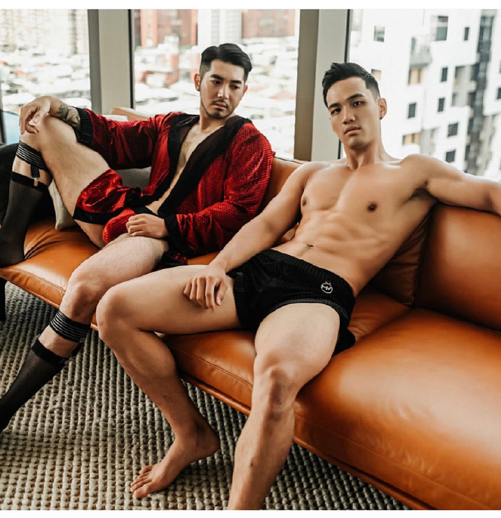 男士内衣运动服品牌Modus Vivendi亚洲广告